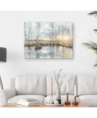 Calm Reflections by Studio Arts Canvas Art Print