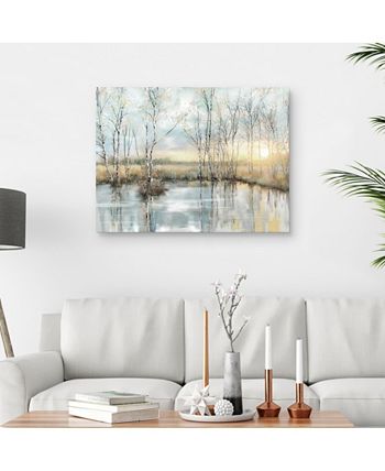 Fine Art Canvas - Calm Reflections by Studio Arts Canvas Art Print
