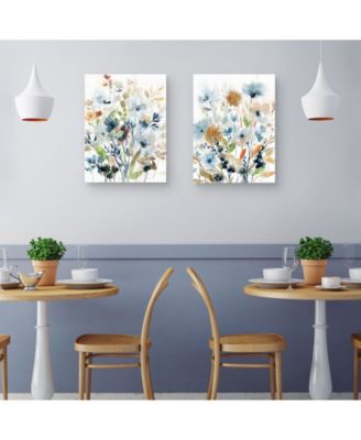 Holland Spring Mix I & II by Carol Robinson Set of Canvas Art Prints