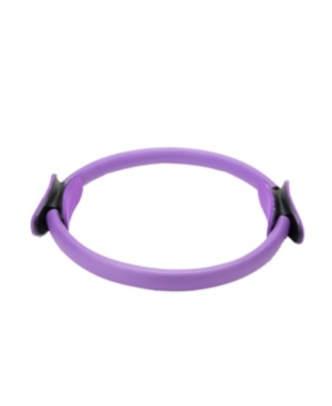 Mind Reader Yoga Pilates Ring Weight and Resistance Training Exercise Magic Circle Pilates Circle