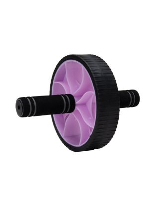 Mind Reader - Ab Roller Wheel with Foam Grips