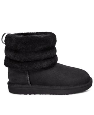 ugg fluff mini quilted