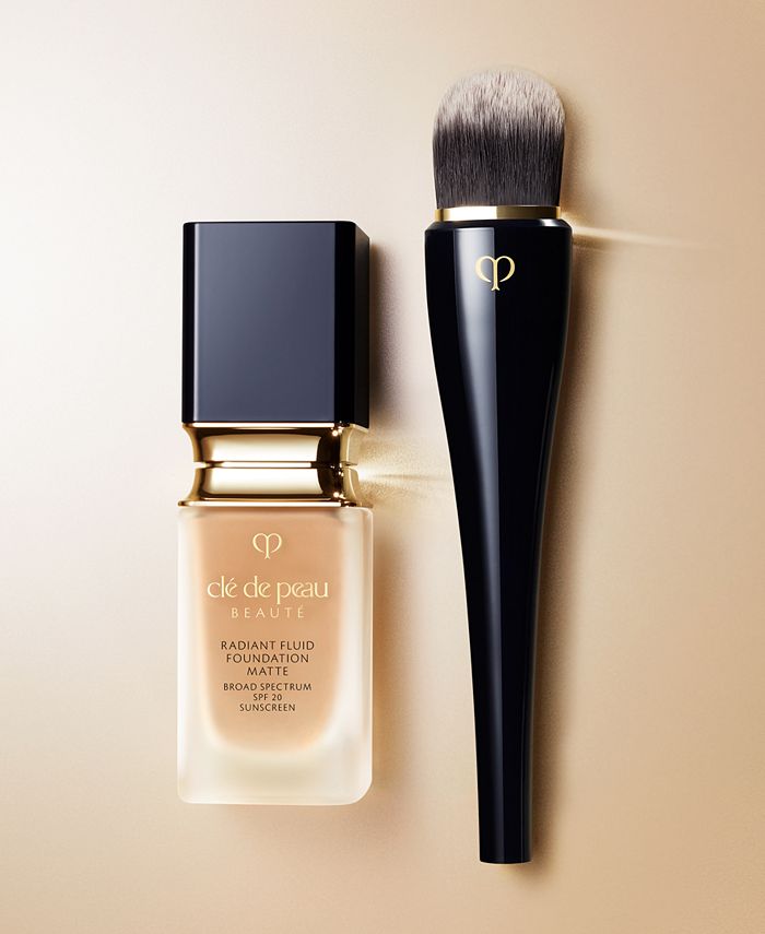 Clé de Peau Beauté Light Coverage Foundation Brush Macy's