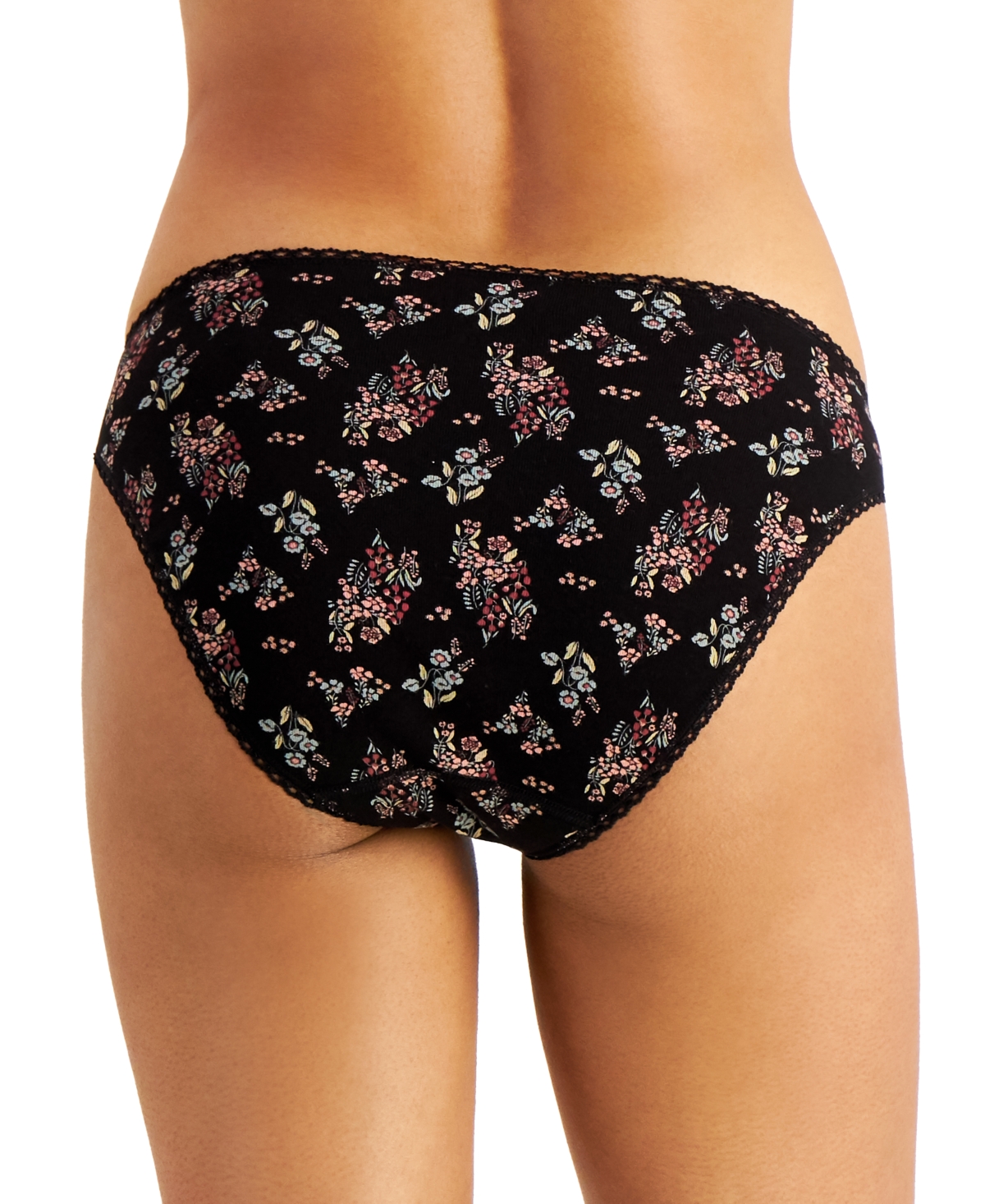 CHARTER CLUB WOMEN'S EVERYDAY COTTON BIKINI UNDERWEAR, CREATED FOR MACY'S 