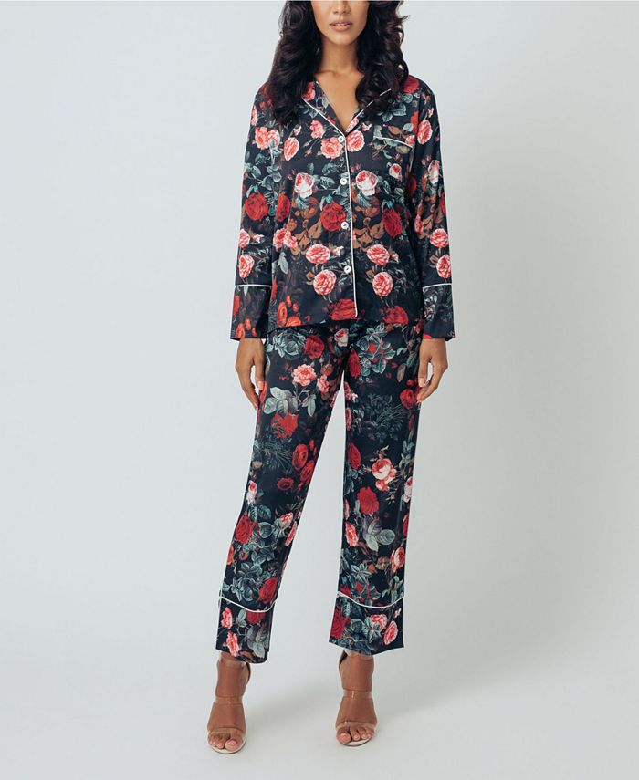 KILO BRAVA Women's Long Pajama Set - Macy's