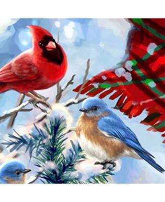 by Dona Gelsinger an Old-Fashioned Christmas Wall and Door Hanger