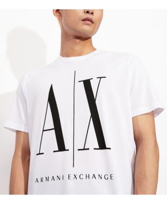 armani exchange icon t shirt