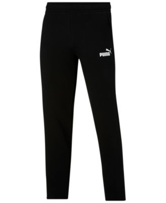 puma men's fleece open pants