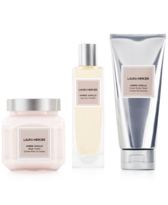 Laura Mercier 3-Pc. Luxe Indulgence Ambre Vanille Body Gift Set