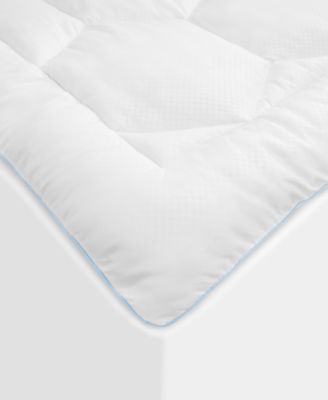 SensorGel CoolFusion SensorElle Memory Fiber Mattress Pads with Cooling Gel Beads