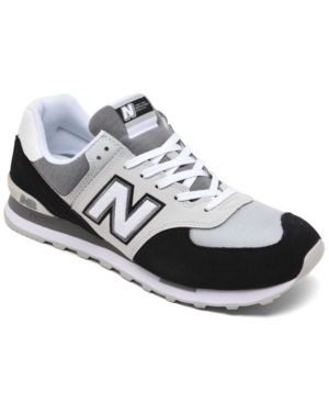 image of New Balance Men-s 574 Casual Sneakers from Finish Line