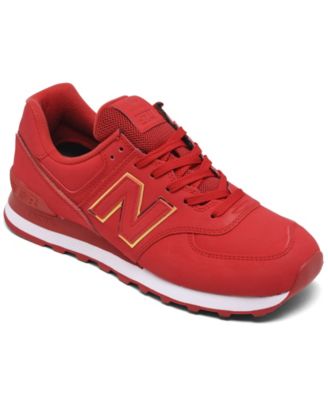 red new balance shoes womens