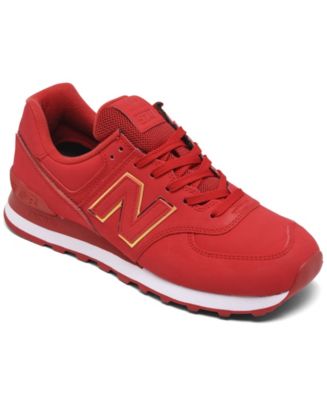 New Balance Women's 574 Iridescent Casual Sneakers from Finish Line ...