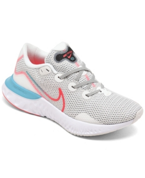 image of Nike Women-s Renew Run Running Sneakers from Finish Line