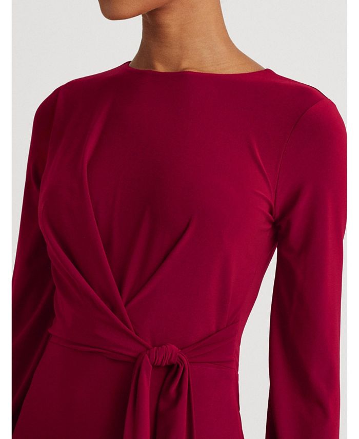 Lauren Ralph Lauren Jersey Long-Sleeve Dress & Reviews - Dresses ...