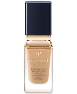 Clé de Peau Beauté - Radiant Fluid Foundation Matte Broad Spectrum SPF 20 Sunscreen