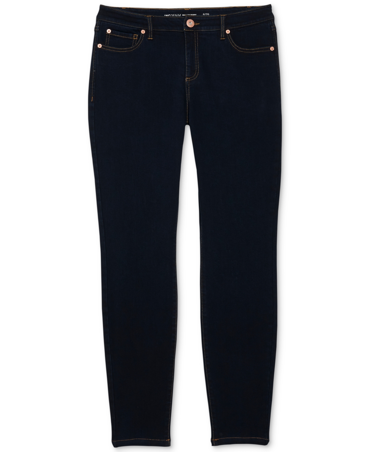 I.n.c. International Concepts Women's Curvy Mid Rise Skinny Jeans, Created for Macy's