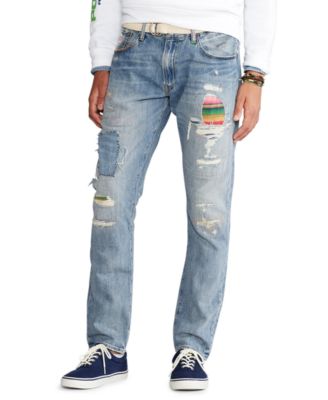 Polo Ralph Lauren - Men's Sullivan Slim Repaired Jeans