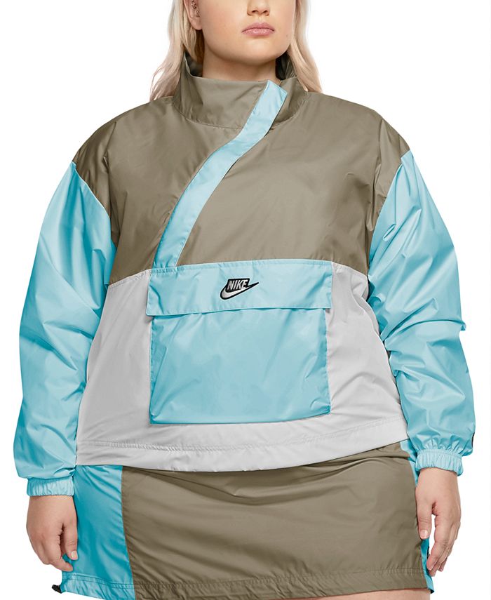 replica Wijzer Manuscript Nike Plus Size Zipper Anorak Jacket & Reviews - Jackets & Blazers - Plus  Sizes - Macy's