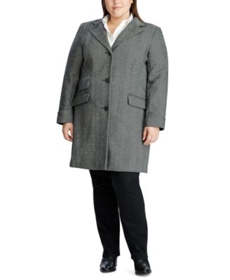 lauren ralph lauren plus size coats