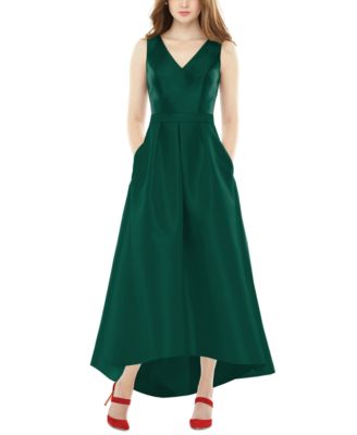 macys green gown