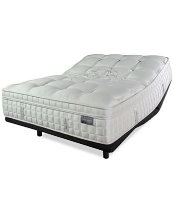 King Koil - Addington 15" Firm Box Pillow Top Mattress Set- Twin