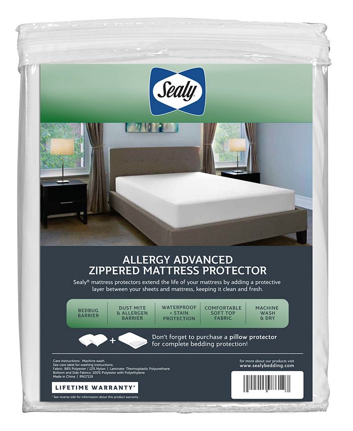 Sealy Allergy Advanced Mattress Protectors & Reviews Mattress Pads