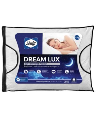 Sealy Dream Lux Soft Pillow, Standard/Queen Macy's