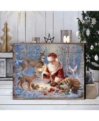 by Dona Gelsinger Abundance of Joy Wooden Block