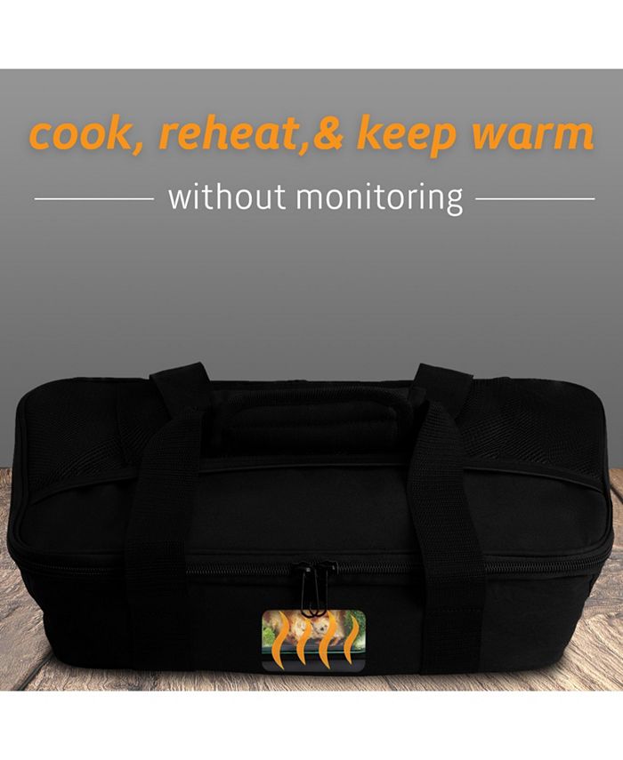 HOTLOGIC Food Warming Tote, Casserole Carrier 120V Macy's