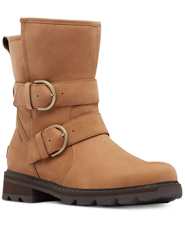 Sorel Women's Lennox Moto Cozy Lug Sole Booties Macy's