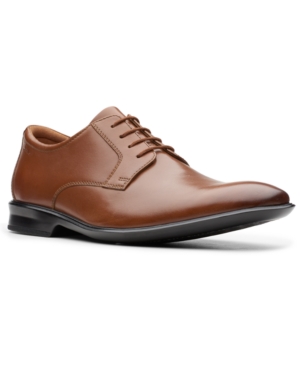 image of Clarks Men-s Bensley Lace Oxfords Men-s Shoes