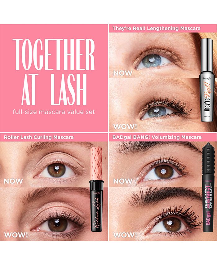 Benefit Cosmetics 3Pc. Together At Lash Mascara Gift Set Macy's