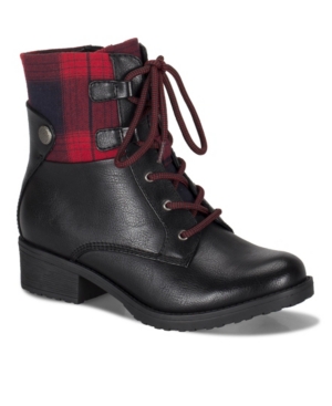image of Baretraps Oneil Lace Up Women-s Bootie Women-s Shoes