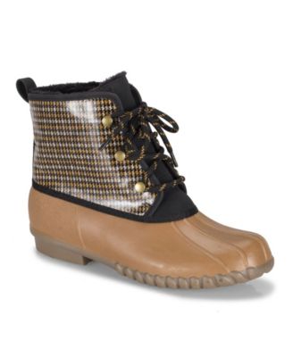 clearance womens duck boots
