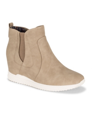 image of Baretraps Jaci Wedge Sneaker Women-s Bootie Women-s Shoes