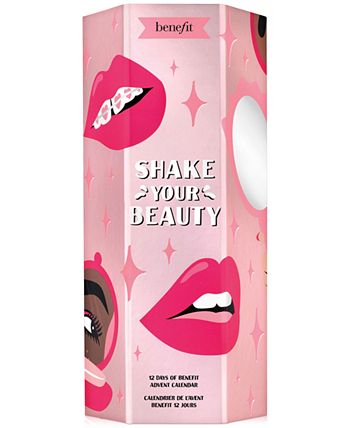 Benefit Cosmetics 12-Pc. Shake Your Beauty Advent Calendar Gift