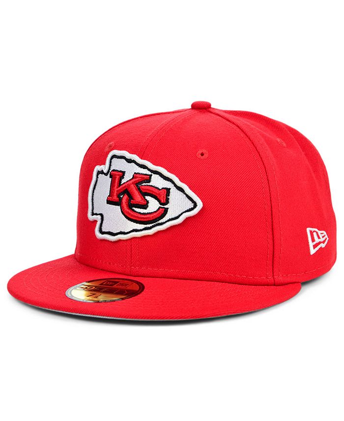 New Era - Kansas City Chiefs Team Color Basic 59 FIFTY FITTED Cap