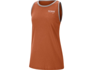 Nike Texas Longhorns Women's High Neck Tank