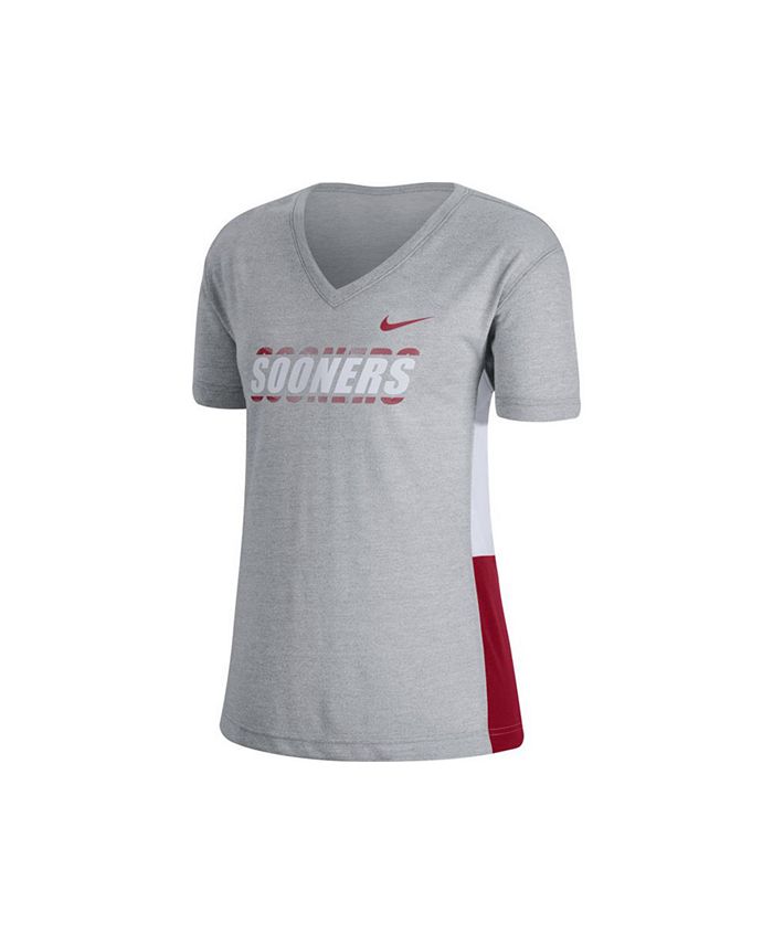 Nike Oklahoma Sooners Women's Breathe T-Shirt - Macy's