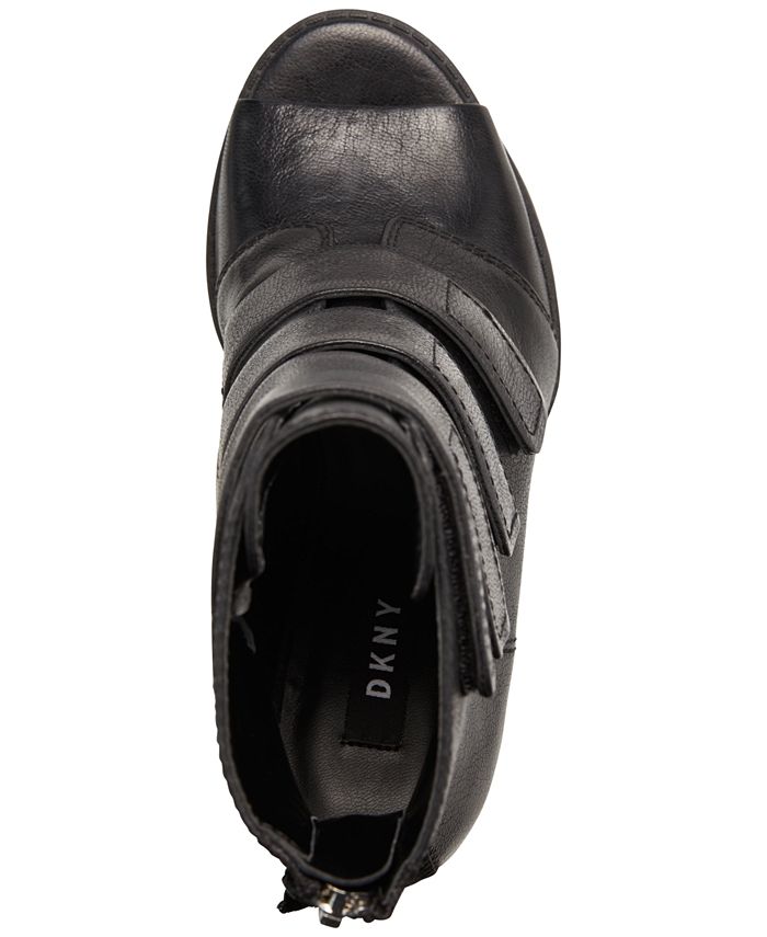 dkny blake peep toe