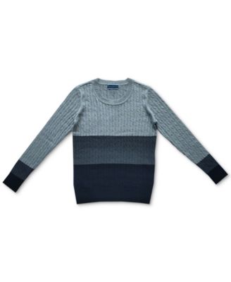 macys cotton sweaters