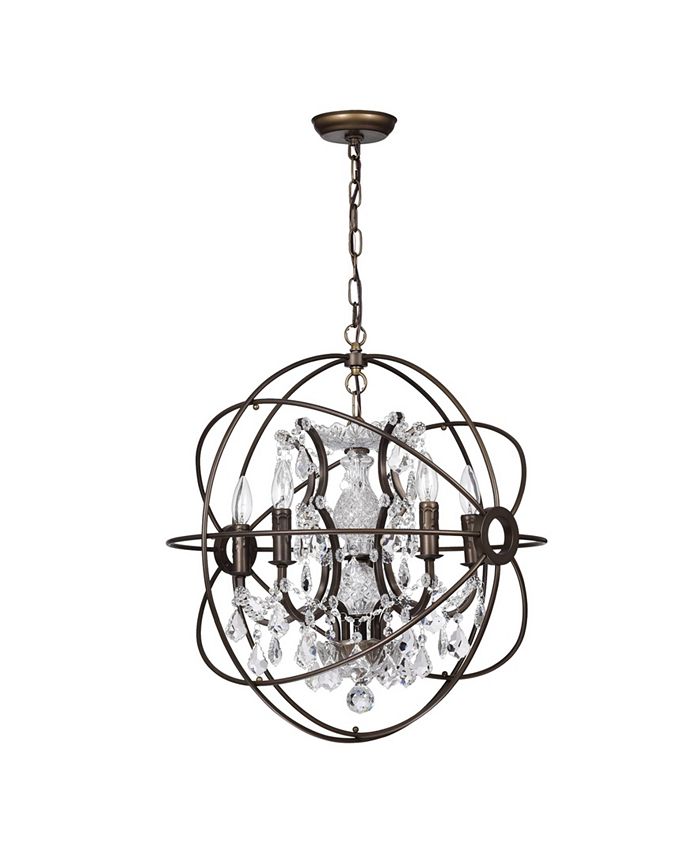 Home Accessories 23" 5Light Indoor Chandelier with Light