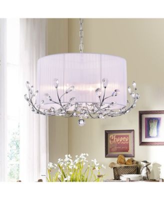 Robin 18" 4-Light Indoor Chandelier with Light Kit