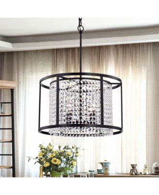 Phodra 20" 4-Light Indoor Pendant Lamp with Light Kit