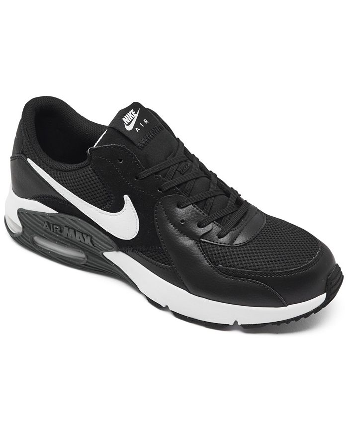 pegamento Nuez profundo Nike Men's Air Max Excee Running Sneakers from Finish Line - Macy's