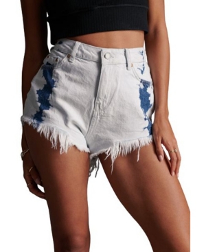 image of Superdry Women-s Cut-Off Shorts