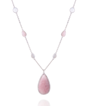 image of T Tahari Women-s Lovely Baubles Pendant Necklace