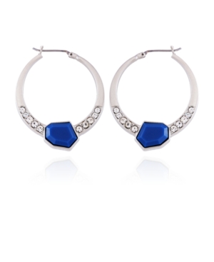 image of T Tahari Women-s Summer Chic Hoop Earring