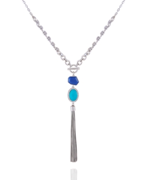 image of T Tahari Women-s Summer Chic Y Necklace